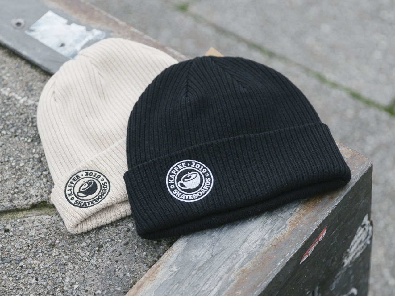 Black Bean and Coffee Cream Beanies