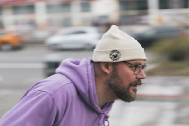 Coffee Cream Beanie example 3